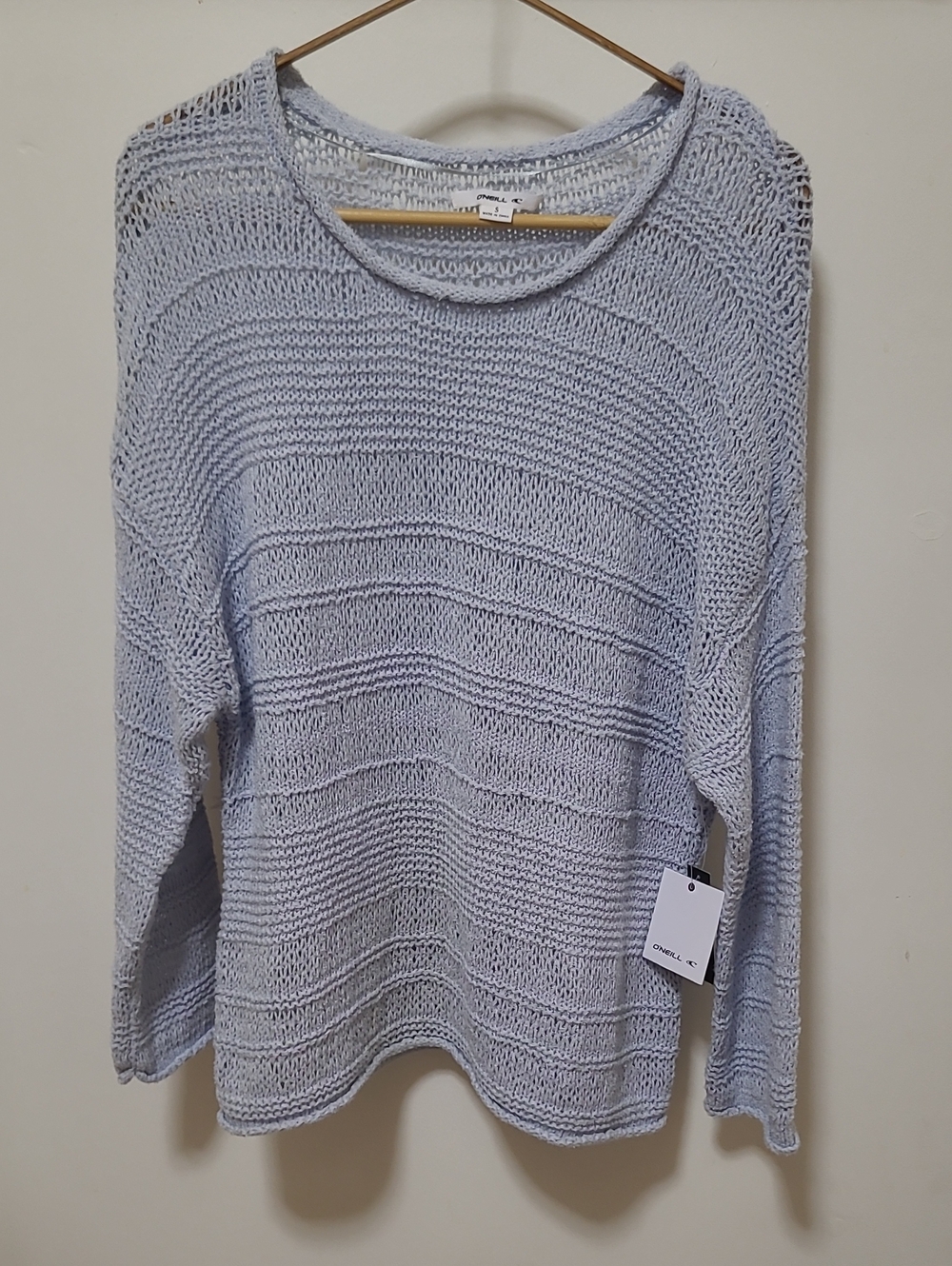 Nwt Oneil Relaxed Knit Sweater